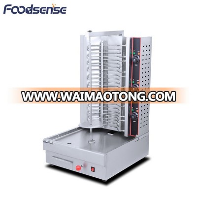 2019 New Style Doner Kebab Grill Electric Shawarma Making Machine