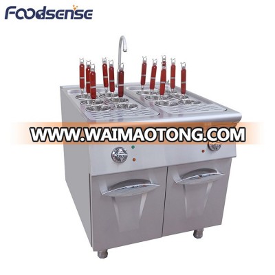 2019 Hot Sale High-End Combination Oven Gas Pasta Cooker with Cabinet, Free Standing